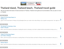 Tablet Screenshot of paradise-island-travel.blogspot.com