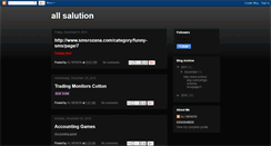 Desktop Screenshot of hardsalution.blogspot.com