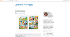 Desktop Screenshot of caterinagiorgetti.blogspot.com