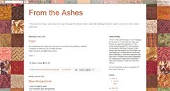 Desktop Screenshot of ks-fromtheashes.blogspot.com