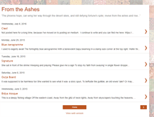 Tablet Screenshot of ks-fromtheashes.blogspot.com