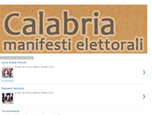 Tablet Screenshot of manifesticalabria.blogspot.com