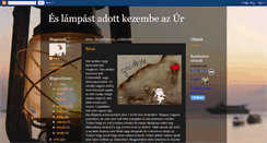 Desktop Screenshot of lampastadottkezembe.blogspot.com