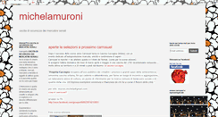 Desktop Screenshot of michelamuroni.blogspot.com