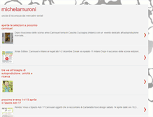 Tablet Screenshot of michelamuroni.blogspot.com