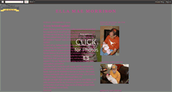 Desktop Screenshot of ellamorrison.blogspot.com