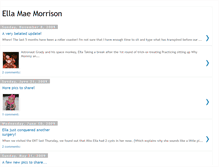 Tablet Screenshot of ellamorrison.blogspot.com