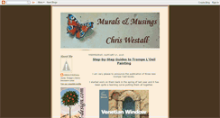 Desktop Screenshot of chris-westall-murals.blogspot.com