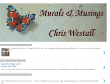 Tablet Screenshot of chris-westall-murals.blogspot.com