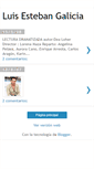 Mobile Screenshot of luisestebanactor.blogspot.com