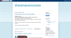 Desktop Screenshot of dracenaconcursos.blogspot.com