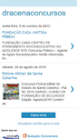 Mobile Screenshot of dracenaconcursos.blogspot.com