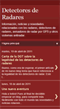 Mobile Screenshot of detectoresderadares.blogspot.com