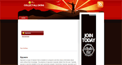 Desktop Screenshot of collectalldatas.blogspot.com