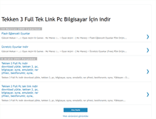 Tablet Screenshot of fulltekken3pc.blogspot.com