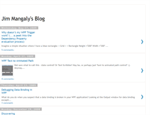 Tablet Screenshot of jimmangaly.blogspot.com