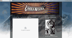 Desktop Screenshot of lagorranegra.blogspot.com