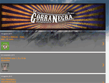 Tablet Screenshot of lagorranegra.blogspot.com