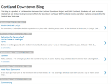 Tablet Screenshot of cortlanddowntown.blogspot.com