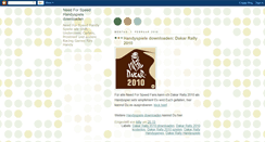 Desktop Screenshot of needforspeedhandyspieledownloaden.blogspot.com