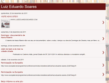 Tablet Screenshot of luizeduardosoares.blogspot.com