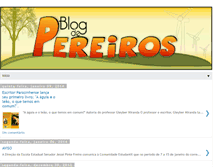 Tablet Screenshot of pereirosrn.blogspot.com