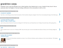Tablet Screenshot of grandviewnz.blogspot.com