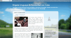 Desktop Screenshot of brigadauruguaycuba.blogspot.com