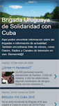 Mobile Screenshot of brigadauruguaycuba.blogspot.com