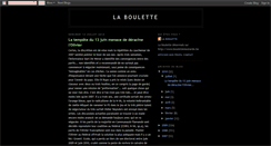 Desktop Screenshot of boulettemoutarde.blogspot.com