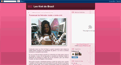 Desktop Screenshot of leokretdobrasil.blogspot.com