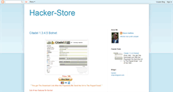 Desktop Screenshot of hacker-shop.blogspot.com