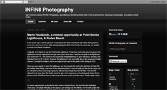 Desktop Screenshot of infin8photography.blogspot.com
