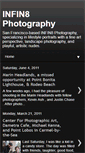 Mobile Screenshot of infin8photography.blogspot.com