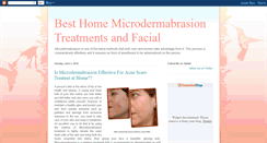 Desktop Screenshot of microdermabrasionall.blogspot.com