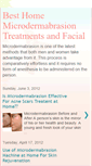 Mobile Screenshot of microdermabrasionall.blogspot.com