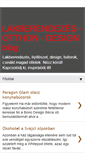Mobile Screenshot of lakberendezes-otthon-design.blogspot.com