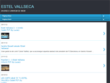 Tablet Screenshot of estelesports.blogspot.com