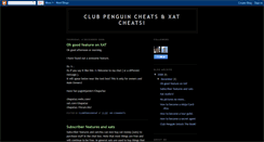 Desktop Screenshot of clubpenguincheatsxatcheats.blogspot.com