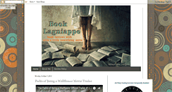 Desktop Screenshot of booklagniappe.blogspot.com