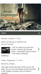 Mobile Screenshot of booklagniappe.blogspot.com