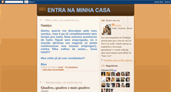 Desktop Screenshot of entraminhacasa.blogspot.com