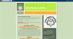 Desktop Screenshot of earlyliteracyhamilton.blogspot.com