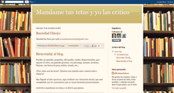 Desktop Screenshot of mandametustetas.blogspot.com