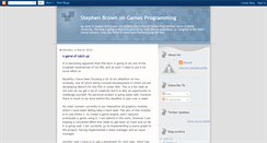 Desktop Screenshot of bongamesprogramming.blogspot.com