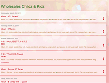 Tablet Screenshot of childznkidz.blogspot.com