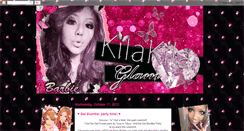 Desktop Screenshot of mikilakiladeglam.blogspot.com