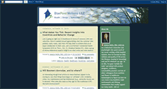 Desktop Screenshot of bluepondwellness.blogspot.com