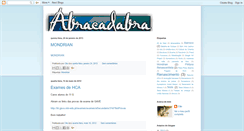 Desktop Screenshot of abracadabraclio.blogspot.com