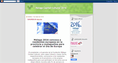 Desktop Screenshot of malagacultural2016.blogspot.com
